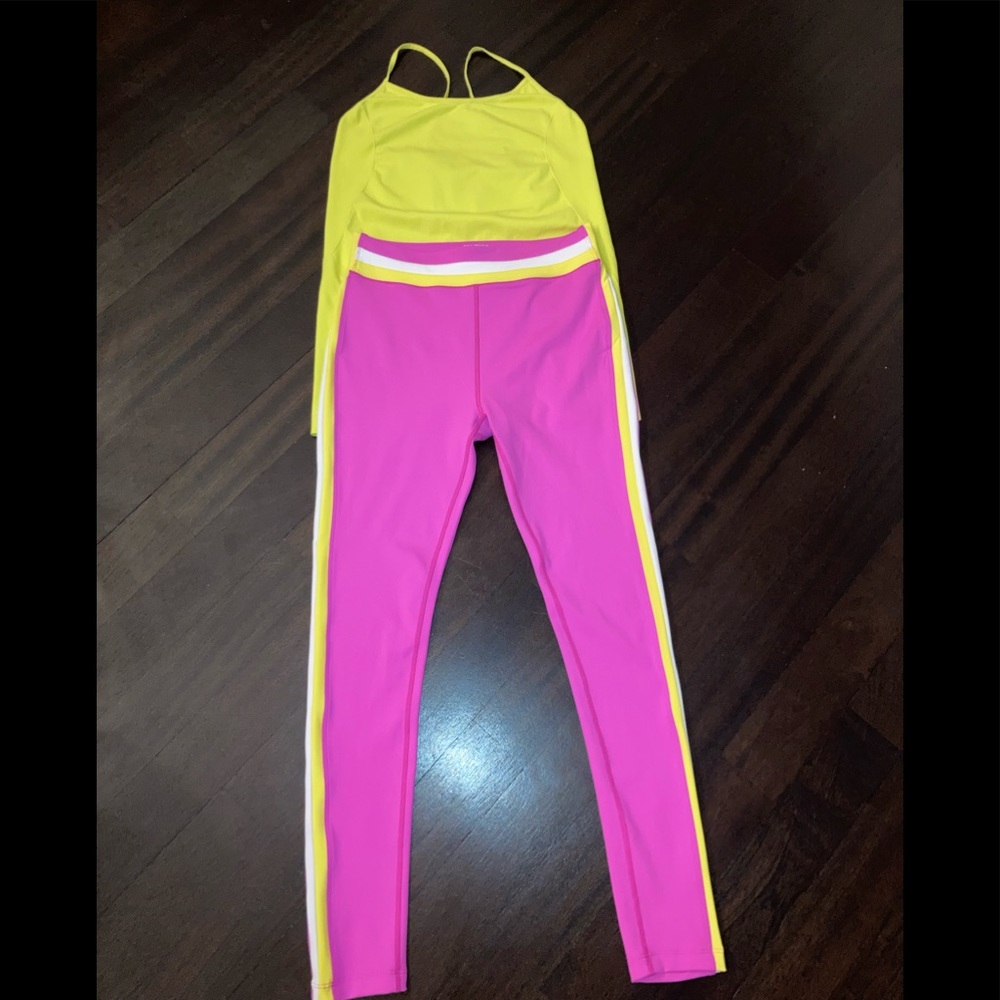 Splits59 large. NWOT Miles 7/8 Tech leggings. RARE